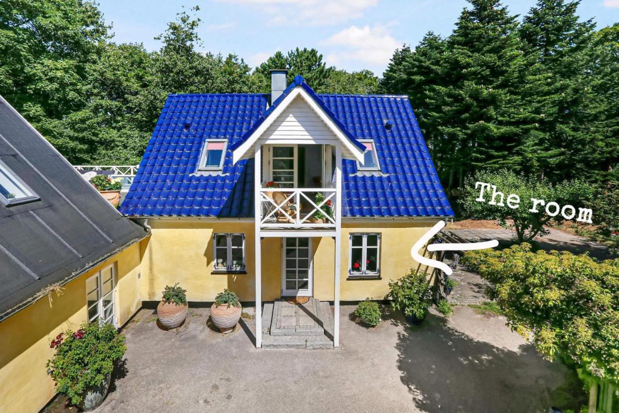 Katja B&B Roskilde Tutti Frutti Home Hedehusene Extérieur photo